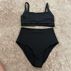 Left on Friday Black Bikini